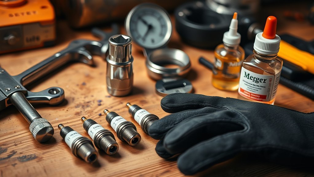 spark plug replacement essentials