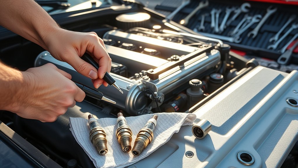 spark plug replacement guide