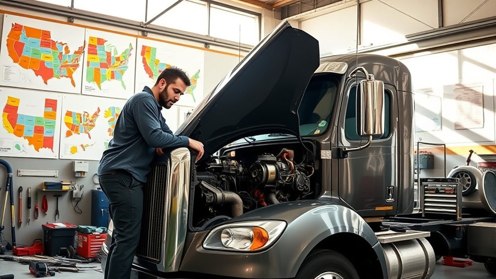 state and federal emissions regulations