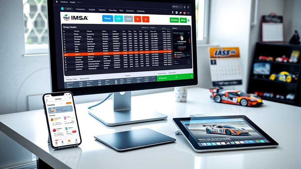 stay updated on imsa