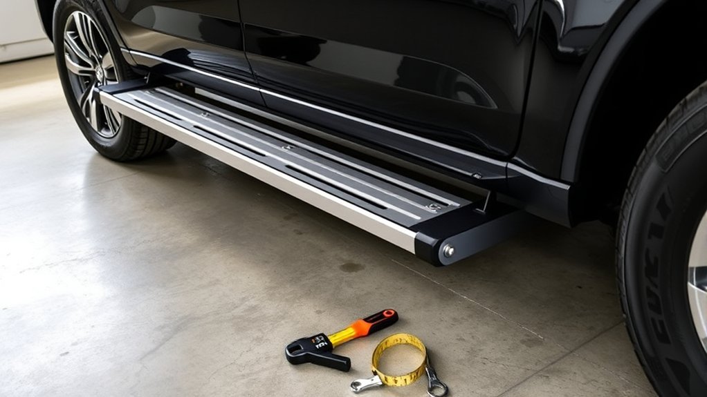 step by step running board installation