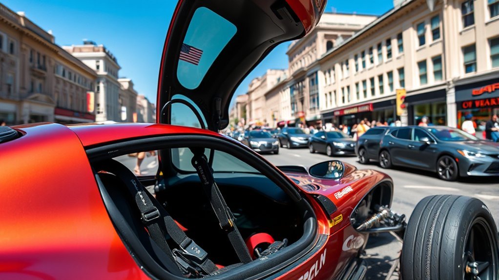 street legal racing harnesses