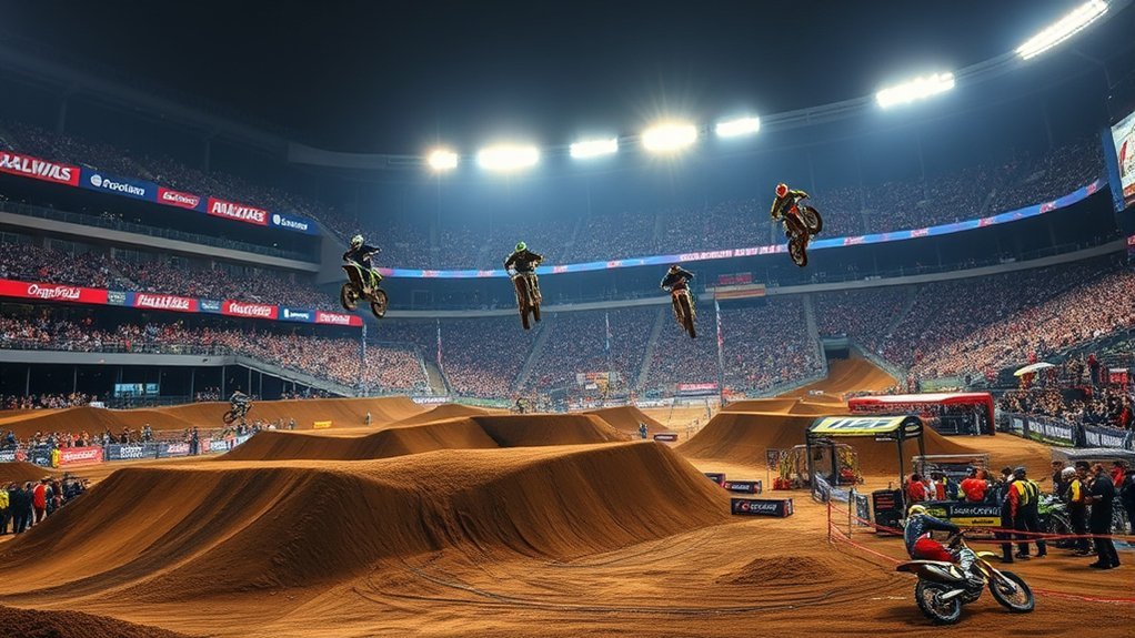 supercross racing fan engagement