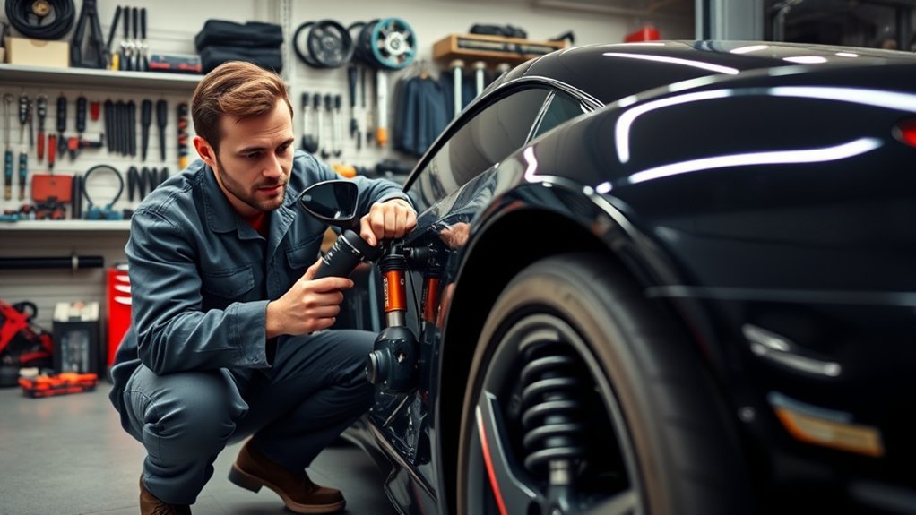 suspension tuning enhances performance