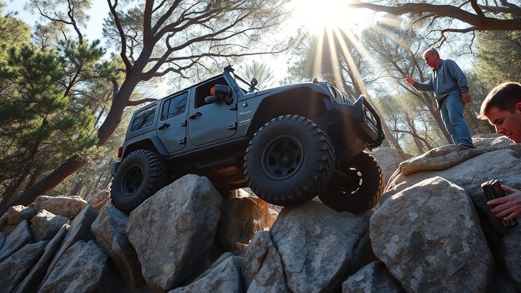 technical off road driving community