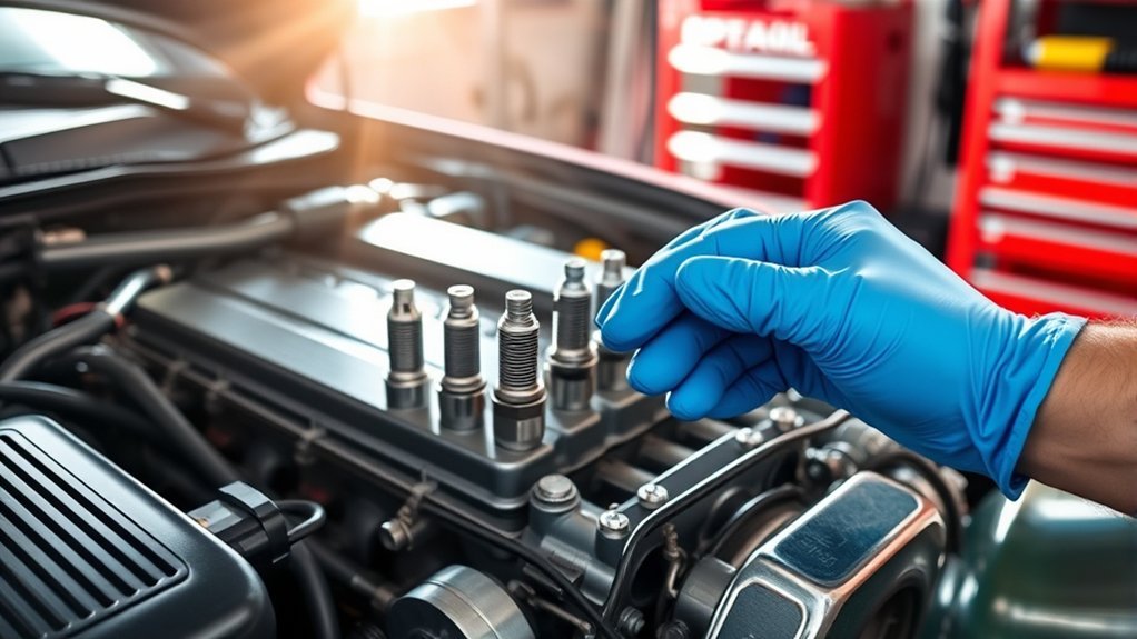 test engine after installation