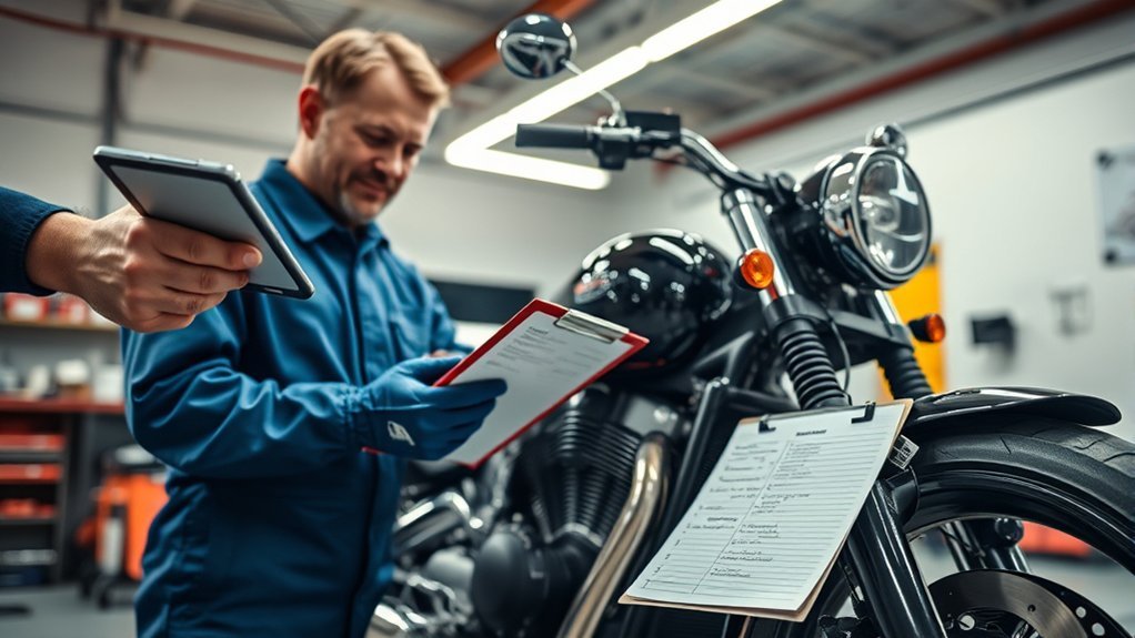 thorough motorcycle inspection tips