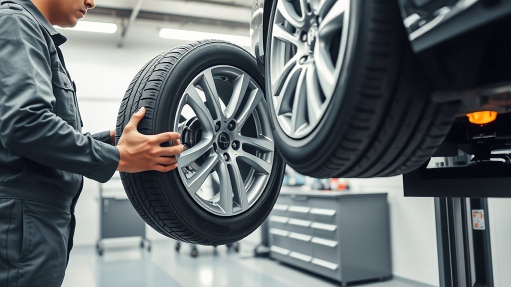 tire maintenance and rotation