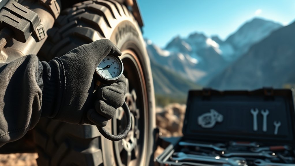 tire pressure adjustment mistakes