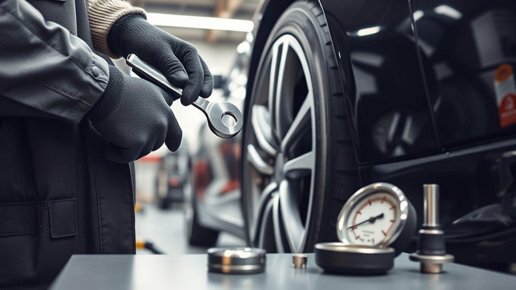 tire pressure affects safety