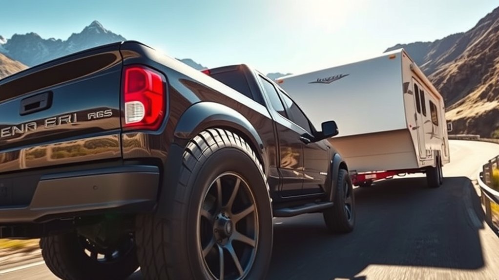 tire pressure essential for towing