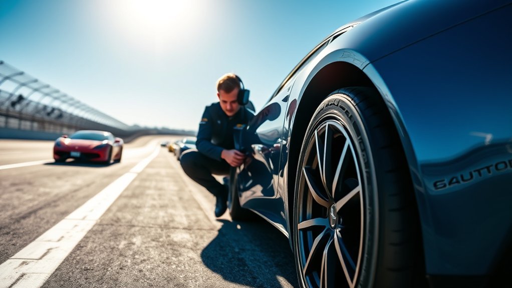 tire pressure essential performance