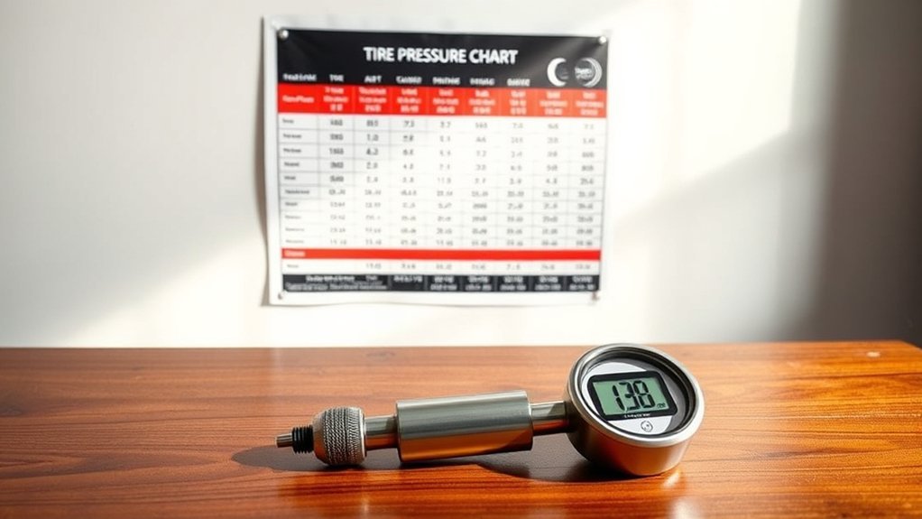 tire pressure reference guide