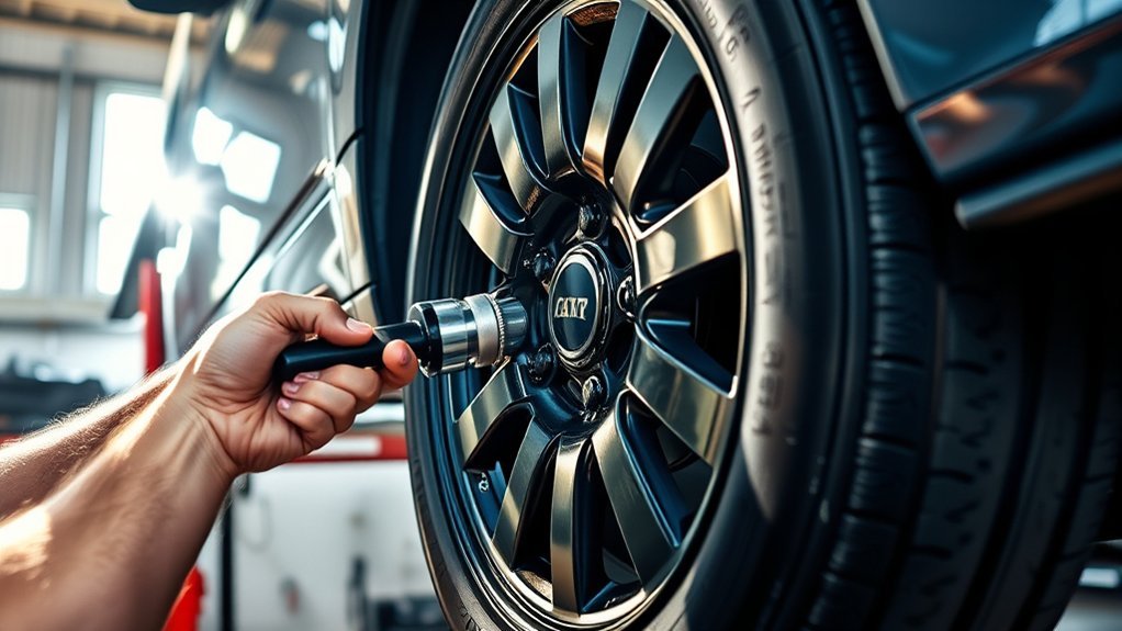 tire rotation enhances performance