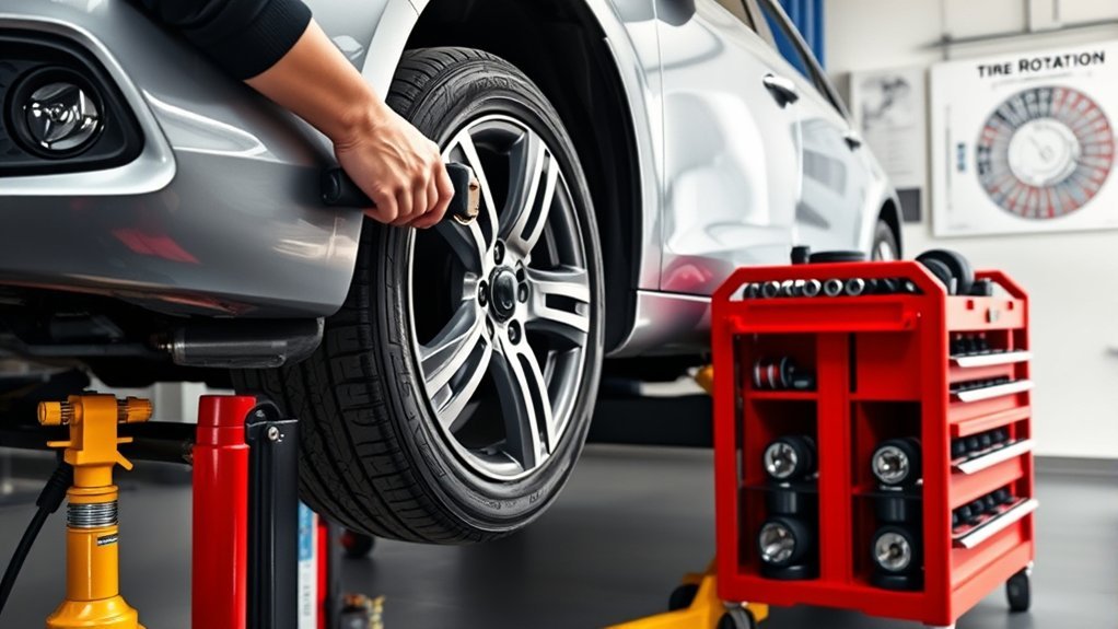 tire rotation instructions explained