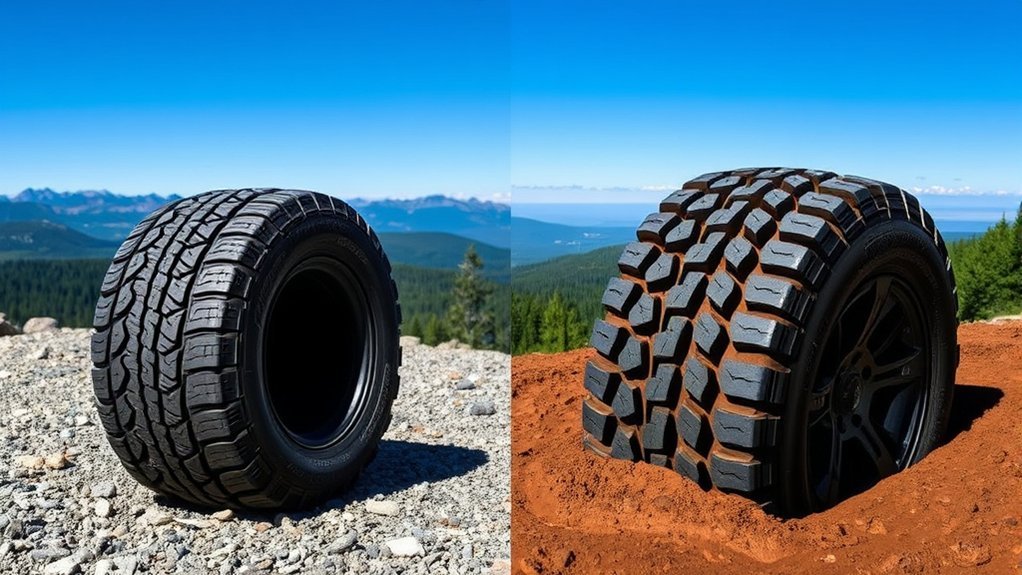 tires all terrain vs mud terrain