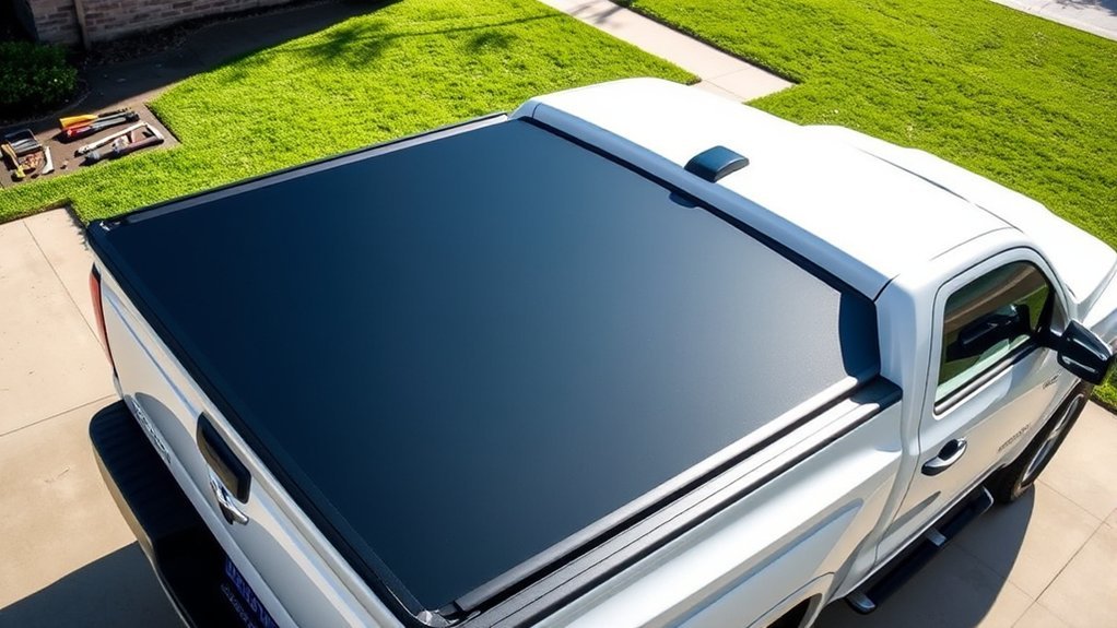 tonneau cover installation tips