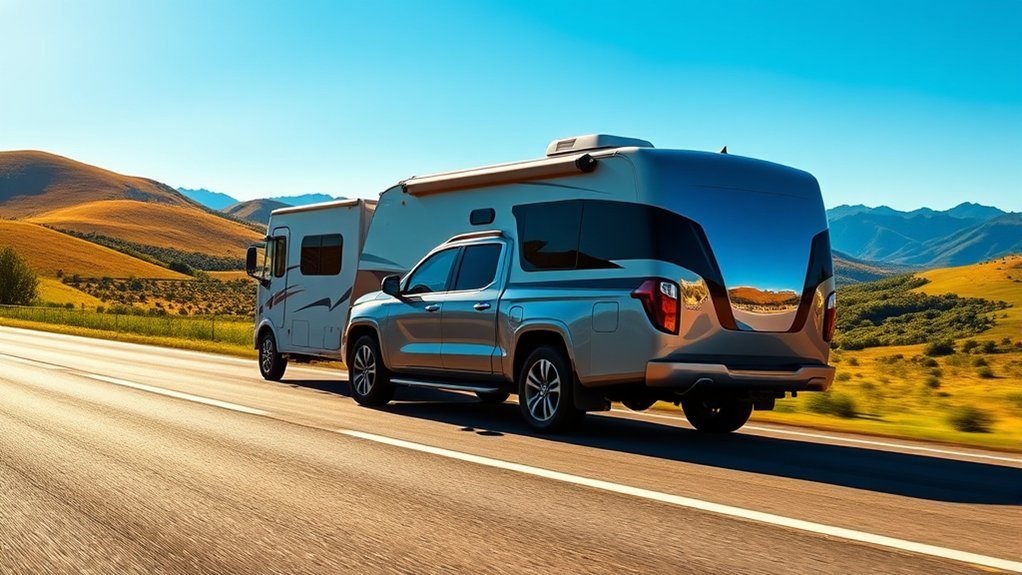 towing reduces fuel efficiency