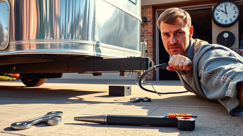 towing safety and awareness