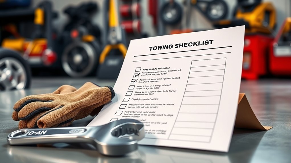 towing safety checklist importance