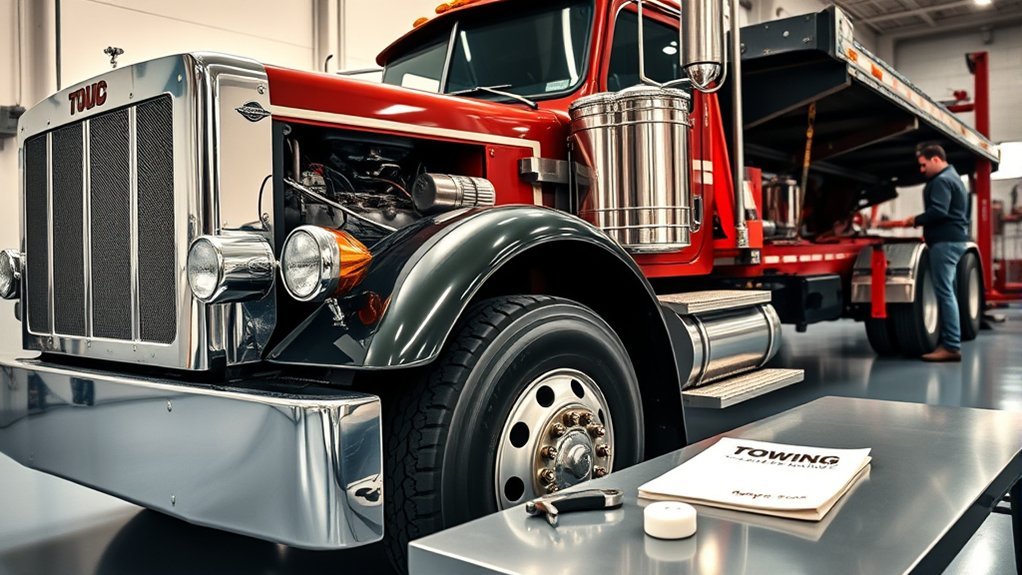 towing vehicle maintenance tips