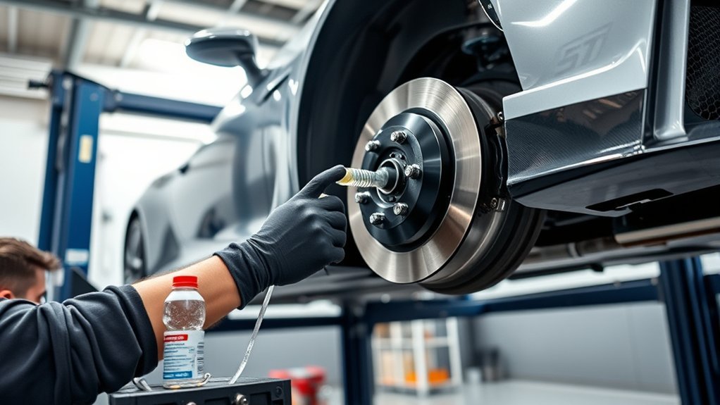 track brake bleeding guide