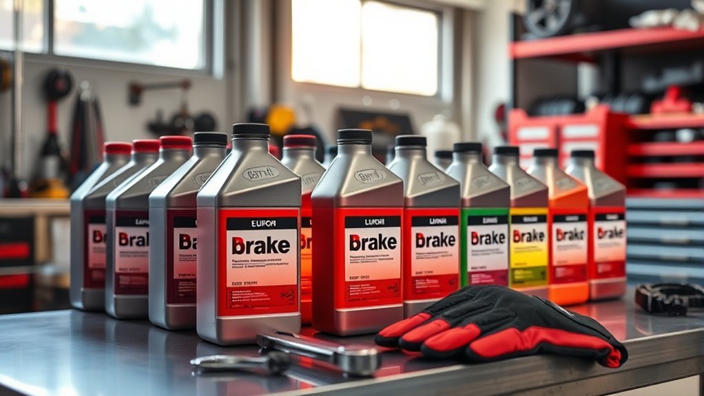 track day brake fluid guide