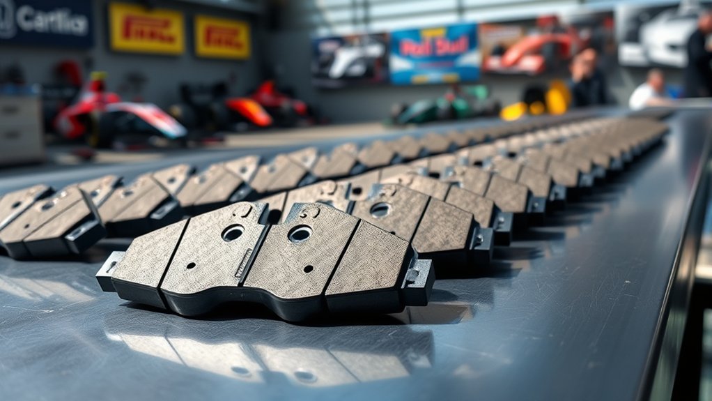 track day brake performance