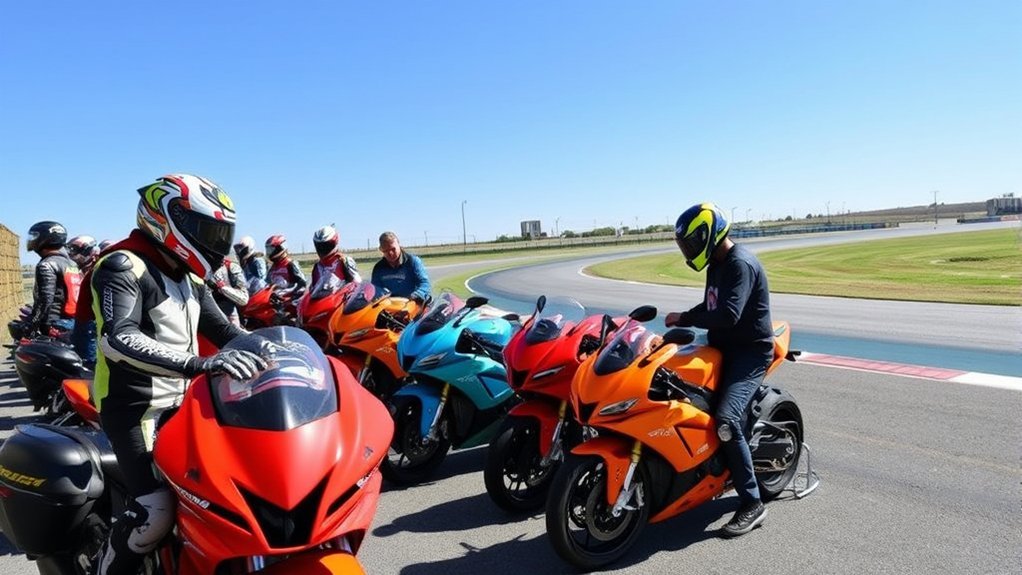 track day excitement awaits