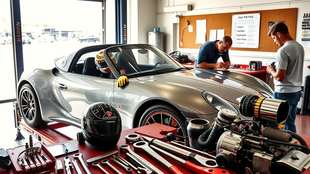 track day preparation checklist
