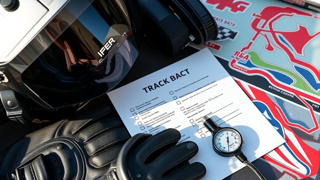 track day safety checks