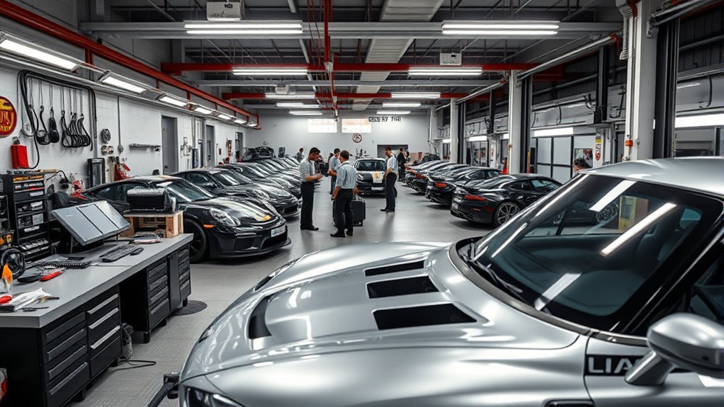 track day shop selection