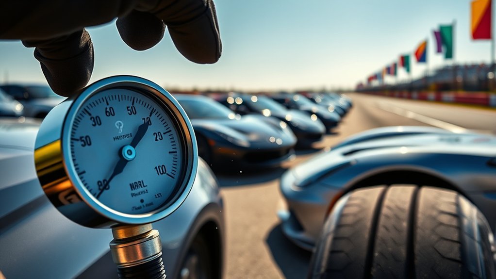 track day tire pressure guide
