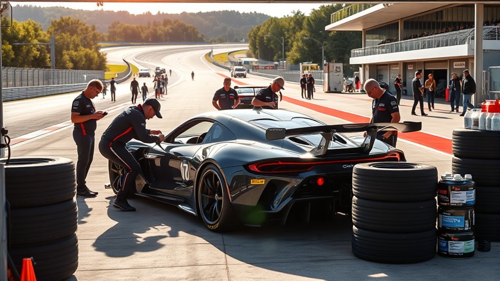 track preparation service costs