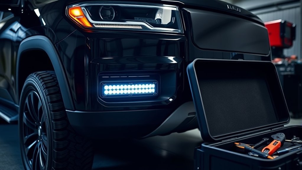 troubleshooting led light bar