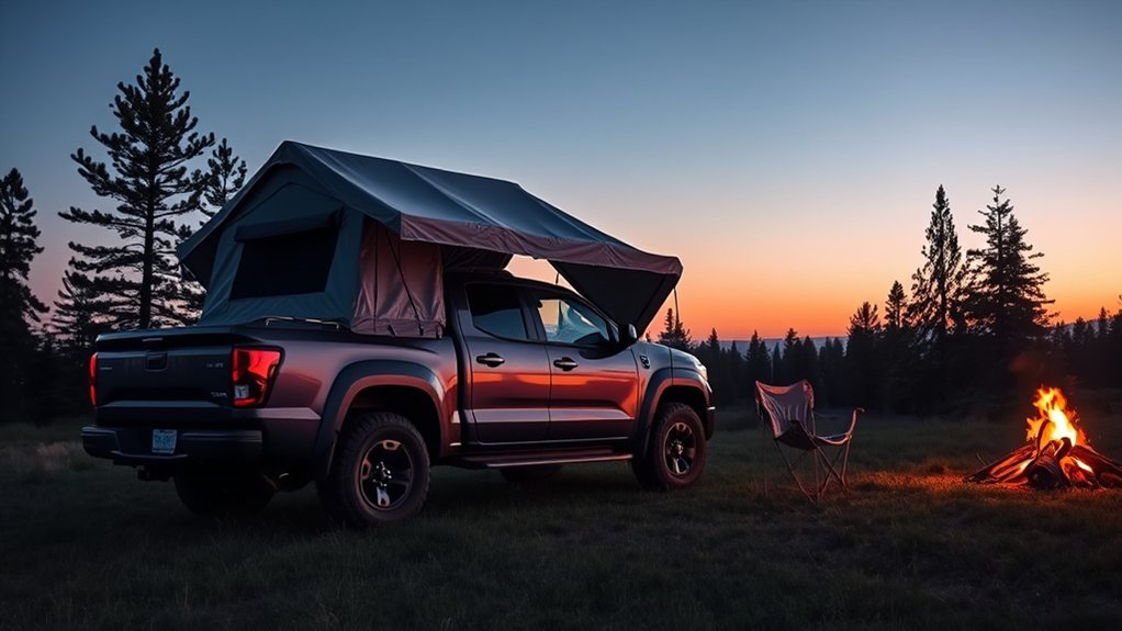 truck camping essentials guide