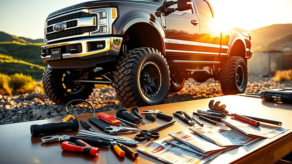 truck lift kit expenses