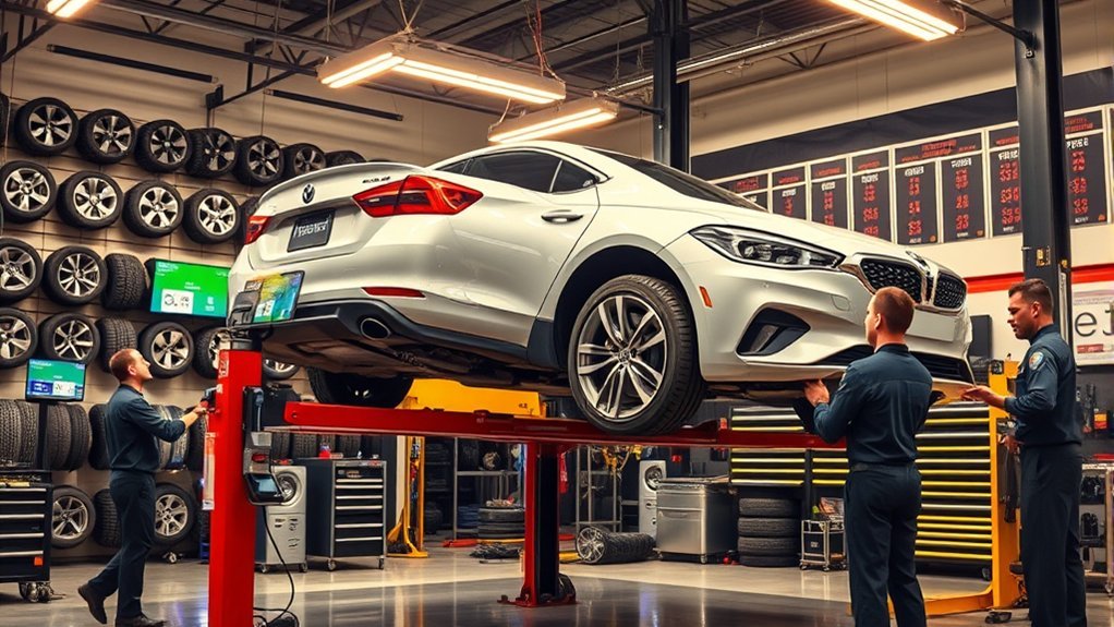 vehicle type and location