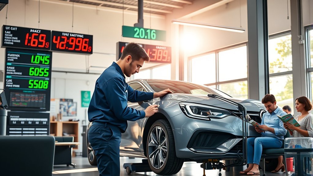 wheel alignment cost savings