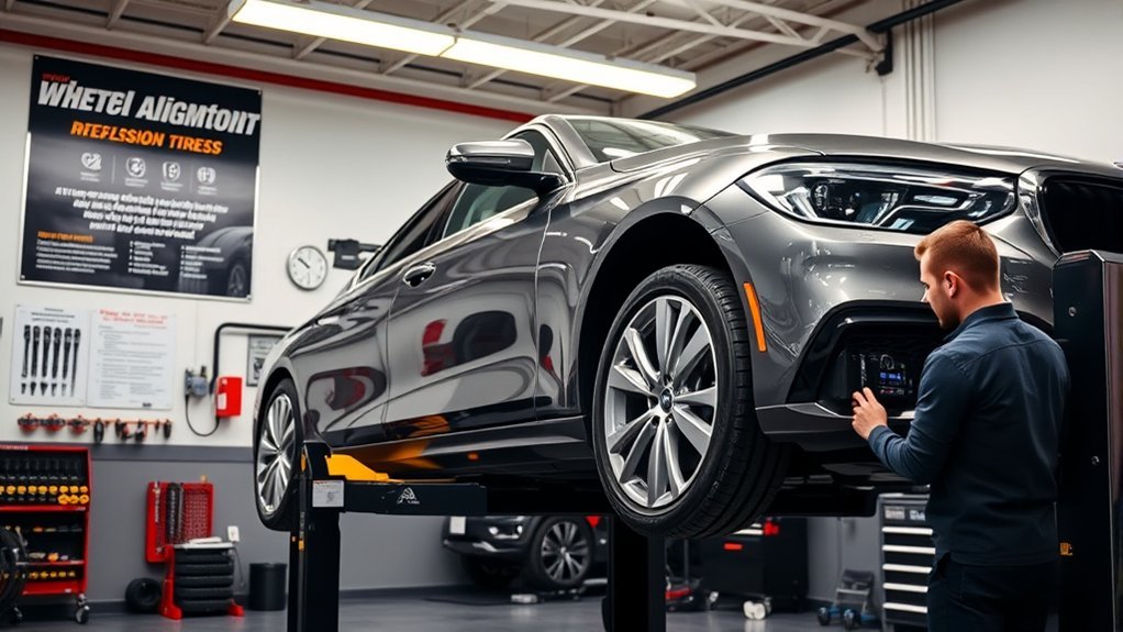 wheel alignment improves performance