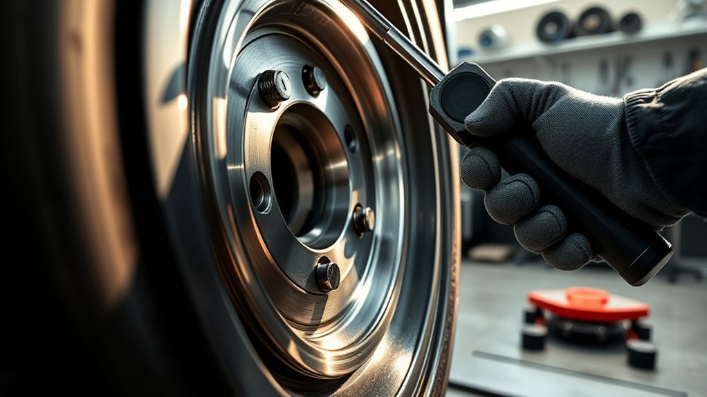 wheel spacer issue resolution