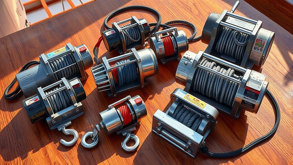 winch size selection guide