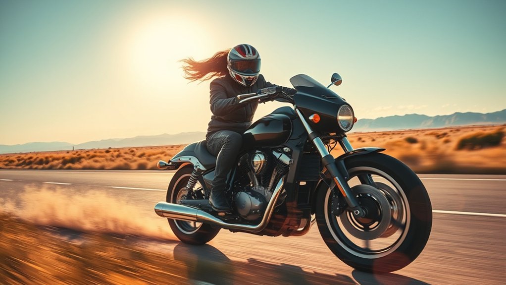 windy motorcycle riding tips