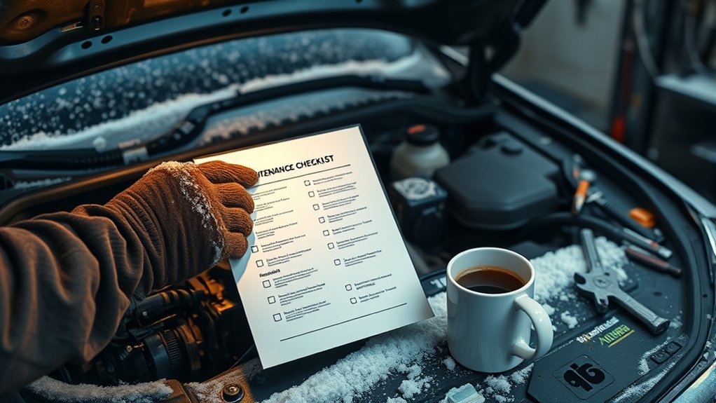 winter car maintenance essentials