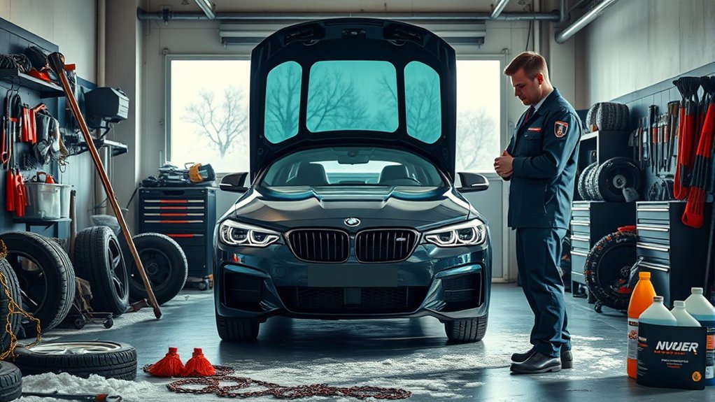 winter vehicle maintenance tips