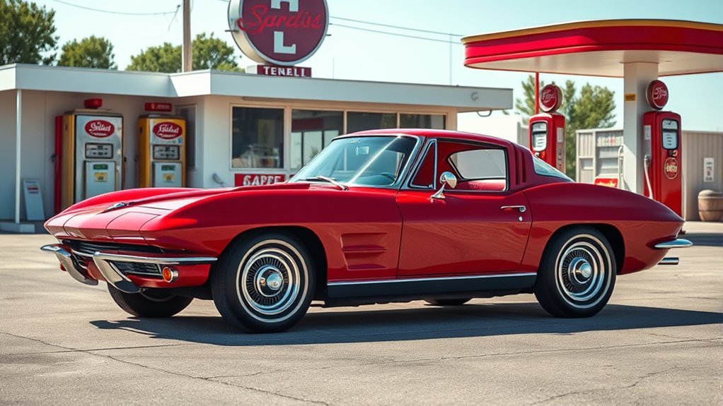 1960s car design evolution