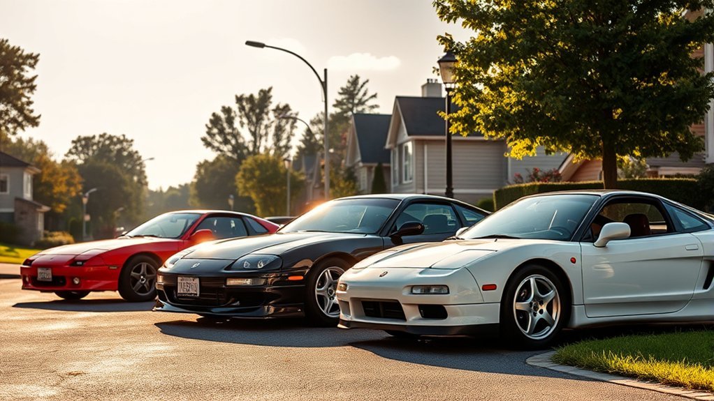 90s cars gaining classic status