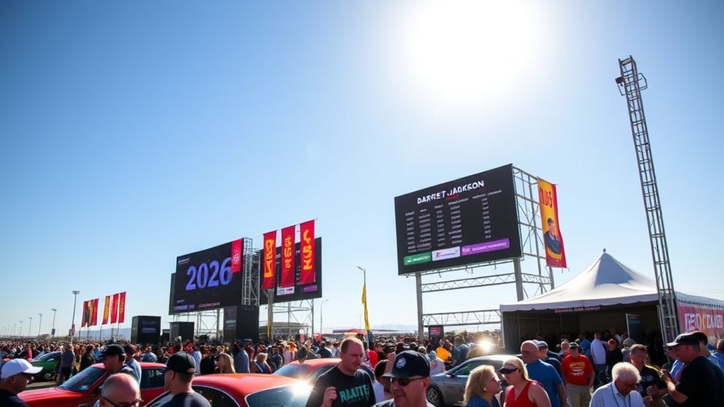 barrett jackson 2026 special events