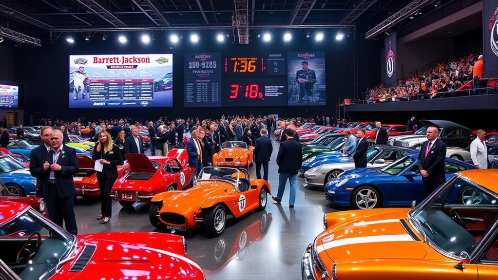 barrett jackson event schedule details