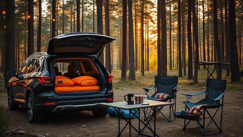 car camping essentials and tips
